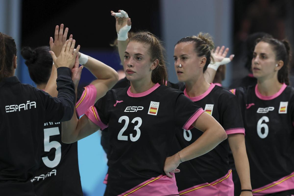 España - Angola