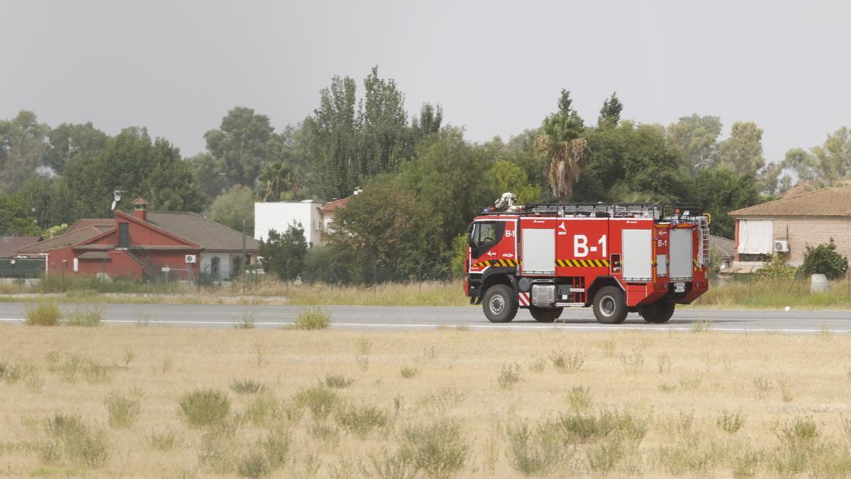 Los Bomberos han extinguido rápidamente el incendio.