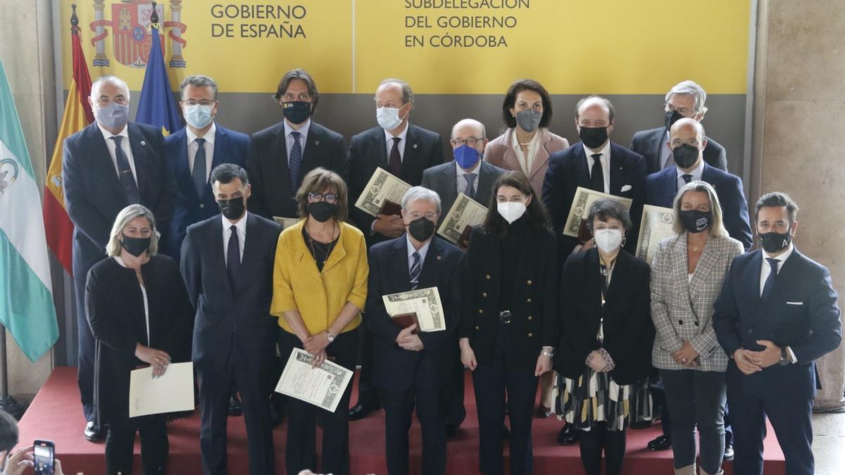 La ministra de Justicia del Gobierno de España, Pilar Llop, se ha reunido esta mañana con los operadores jurídicos de Córdoba.