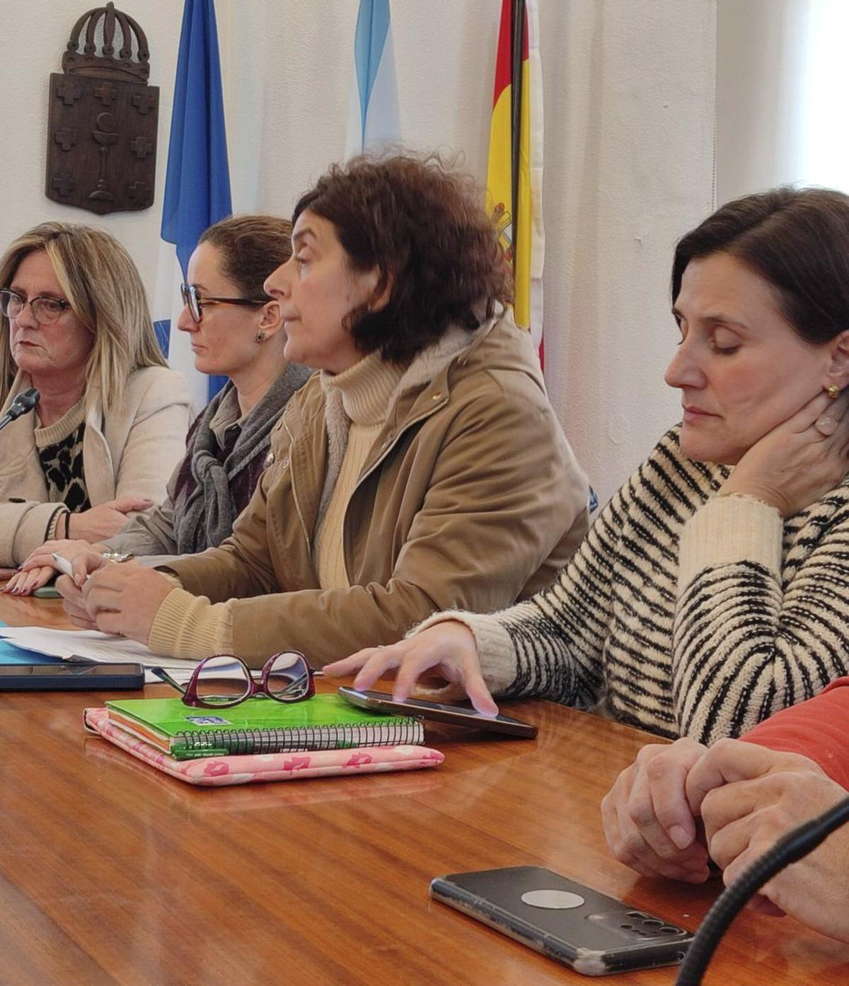 Integrantes del grupo municipal del Partido Popular.