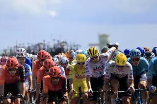 La etapa 6 del Tour de Francia, en imágenes