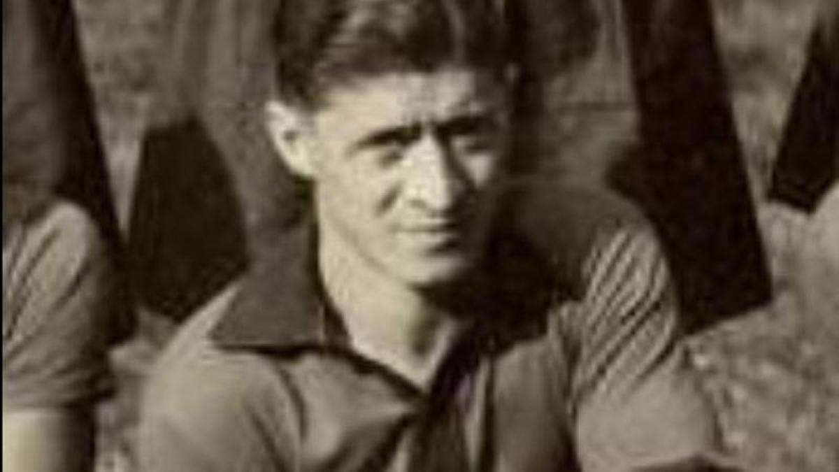 Lucien Laurent, l'autor del primer gol de la història dels Mundials