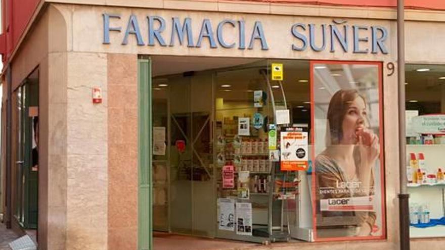 La Farmàcia Suñer.