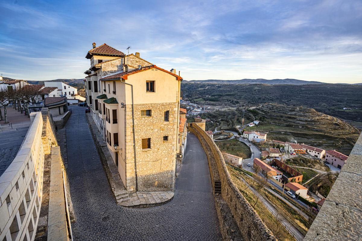 Calles de Morella.