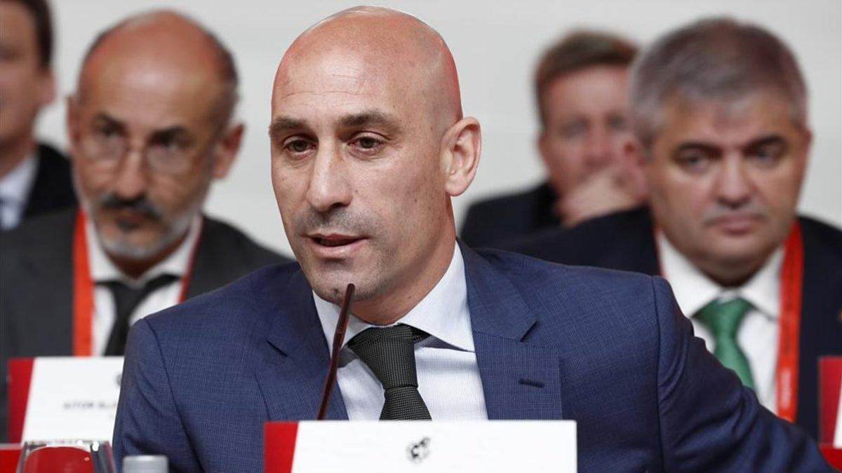 Rubiales, presidente de la Federación española