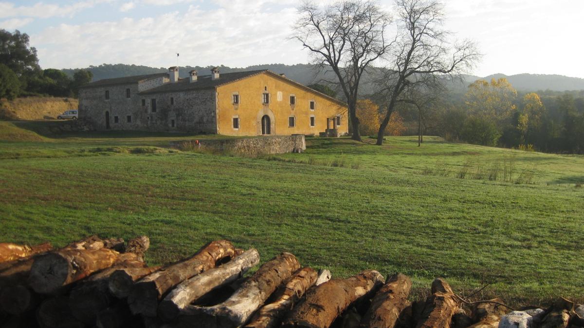 La masia de Can Vilallonga de Cassà de la Selva