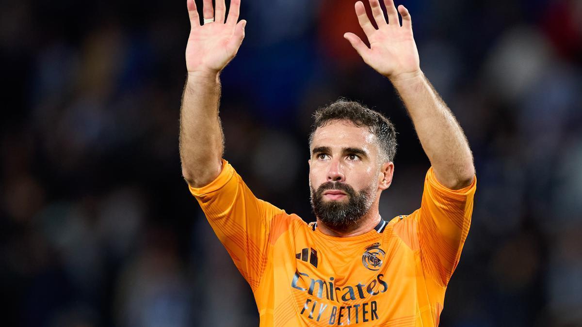 Dani Carvajal, jugador del Real Madrid.