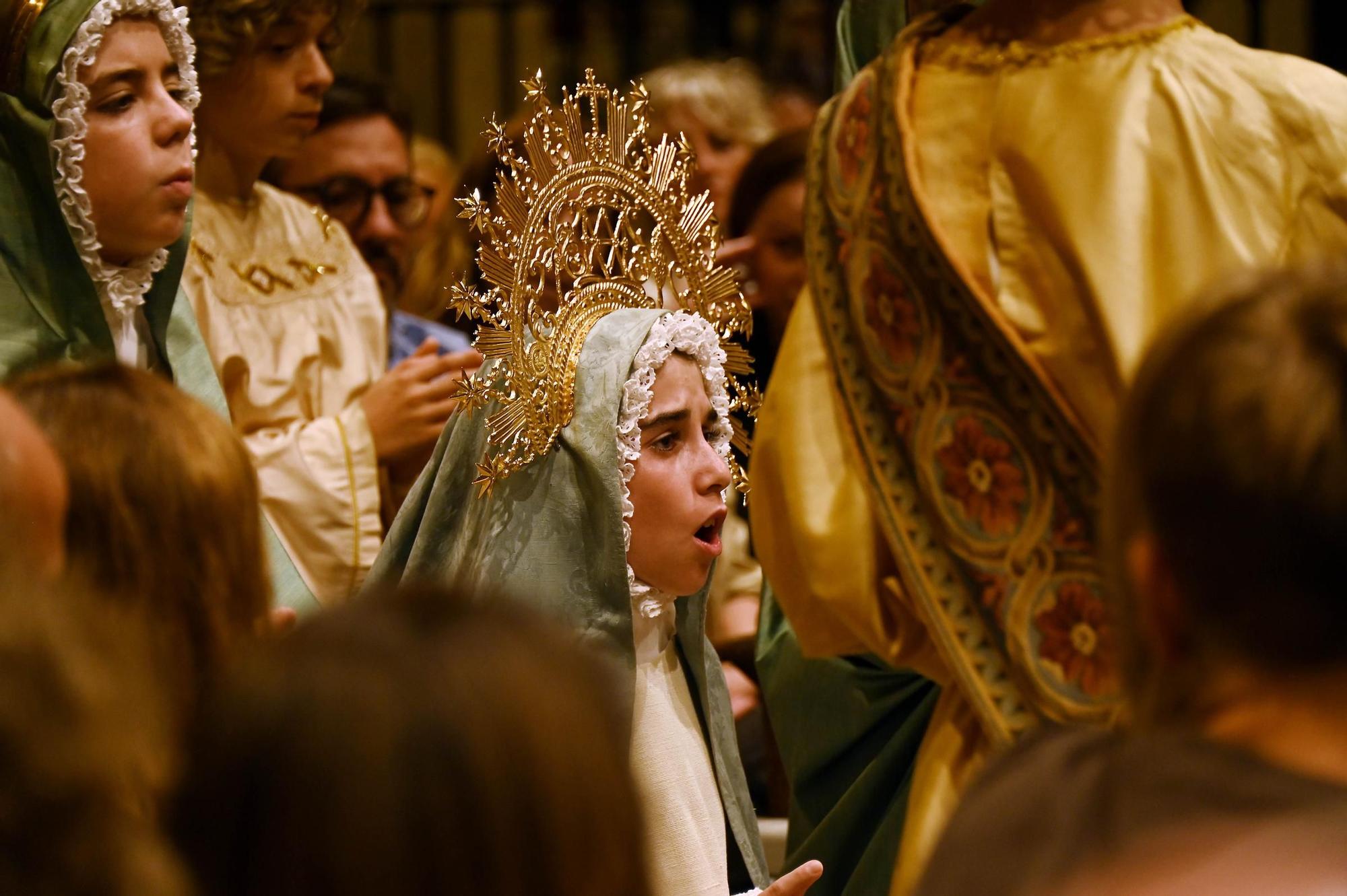 Representacion extraordinaria del misteri d'Elx