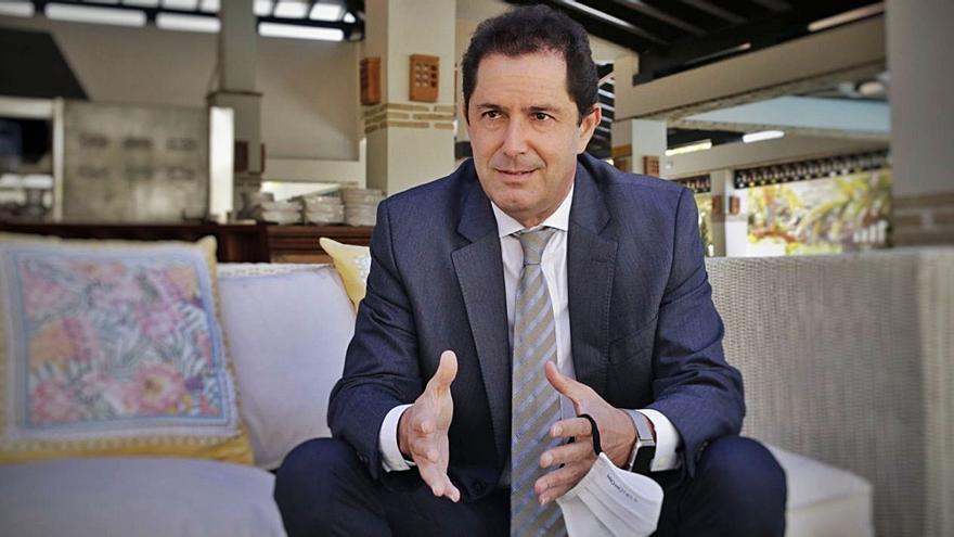 Jesús Oramas, director del hotel H10 Costa Adeje Palace.