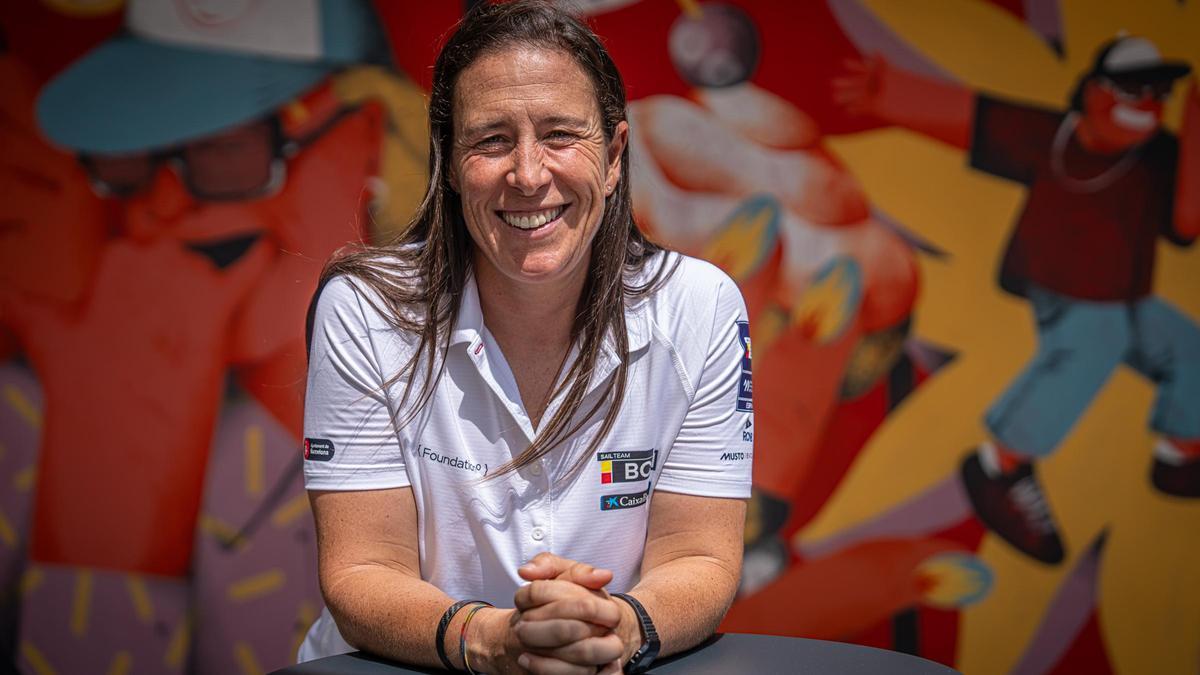 Echegoyen es campeona olímpica en Londres 2012 en la clase Elliott 6m, del mundo de Match Race en 2013 y en 2020 y tres veces medalla en el Campeonato Mundial de 49er.