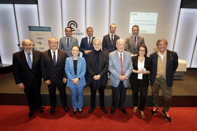 Encuentro empresarial "Iberoamérica y sus empresas en el nuevo contexto internacional"