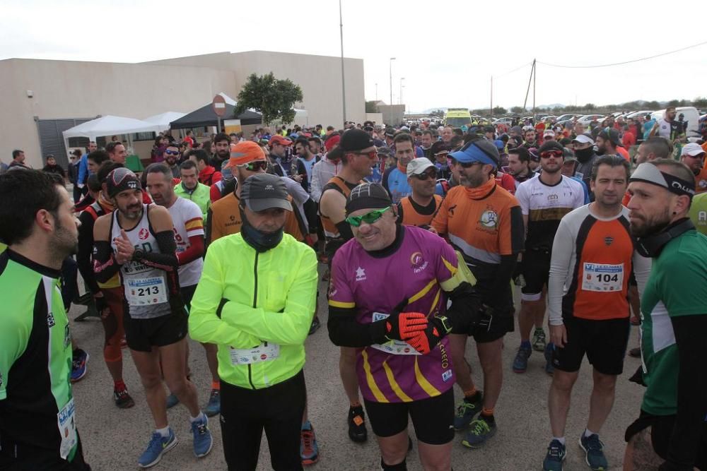 VI Carrera de trail La Aljorra