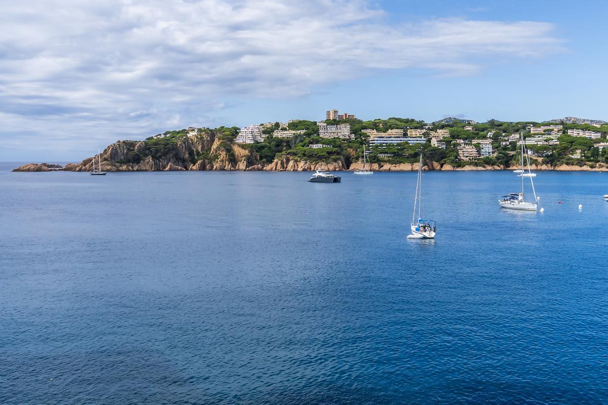 Sant Feliu de Guíxols cuenta con playas de ensueño