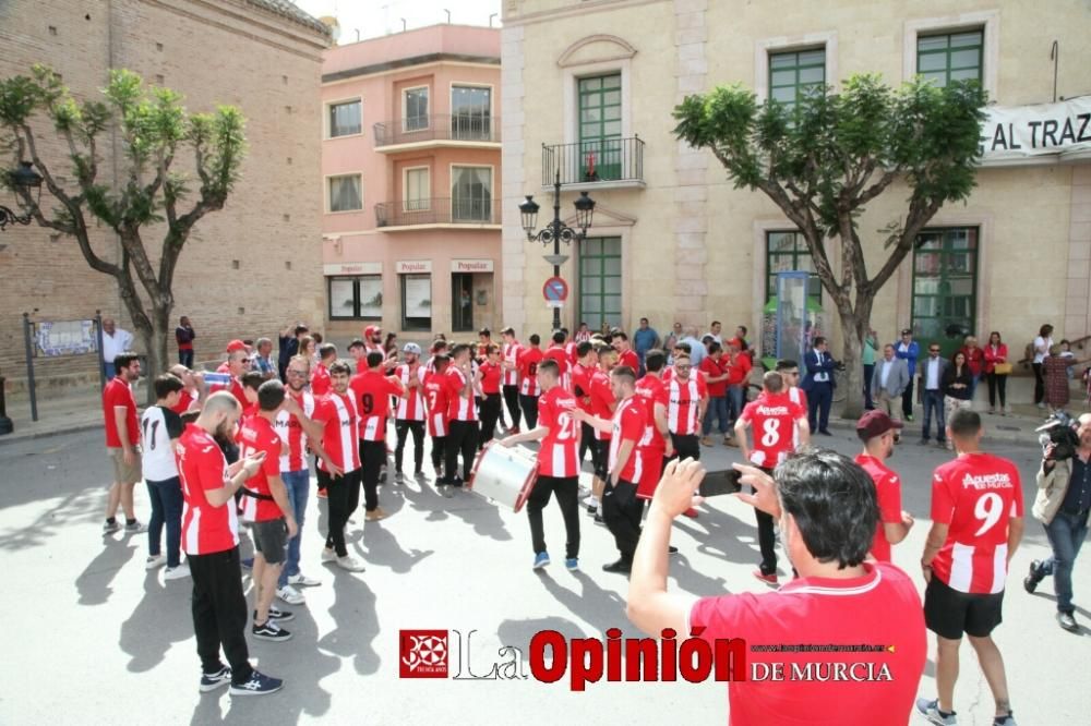 Recepción institucional al Club Olímpico de Totana por el ascenso