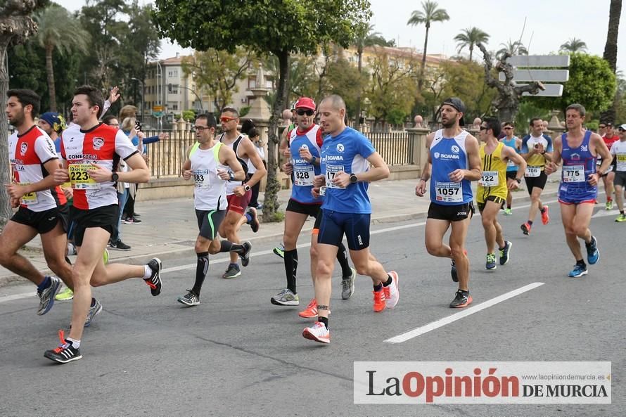 Media Maratón de Murcia: paso por la Avenida del Infante