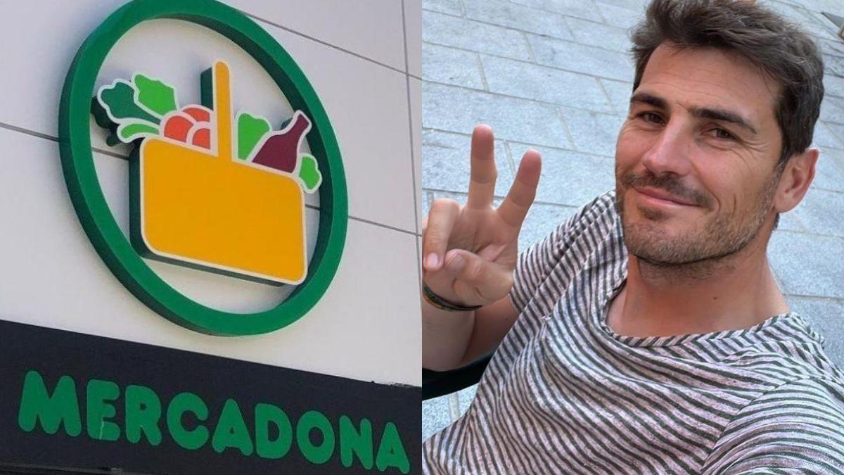 Iker Casillas se rinda a este snack de Mercadona