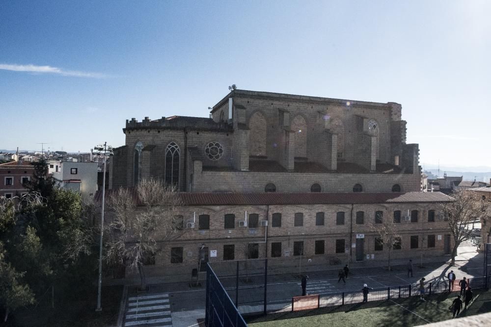 L'alberg de Manresa és un espai covid per a persones sense recursos