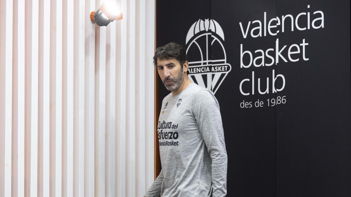 Rueda de prensa de Alex Mumbrú, entrenador del Valencia Basket