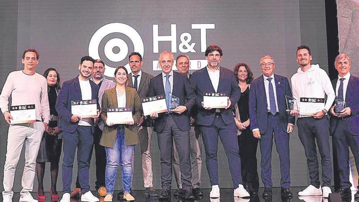 Entrega de los H&T Awards en la última jornada del evento.