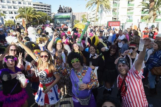 Cabalgata del carnaval de Maspalomas