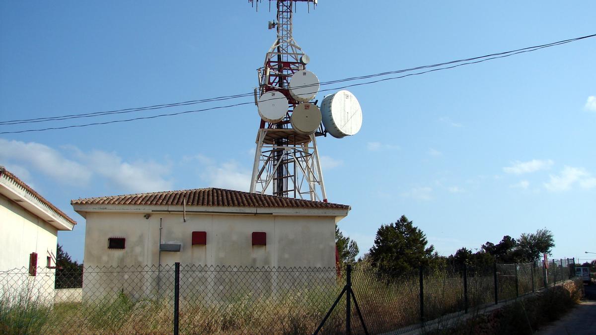 Torre de comunicaciones de Sant Francesc