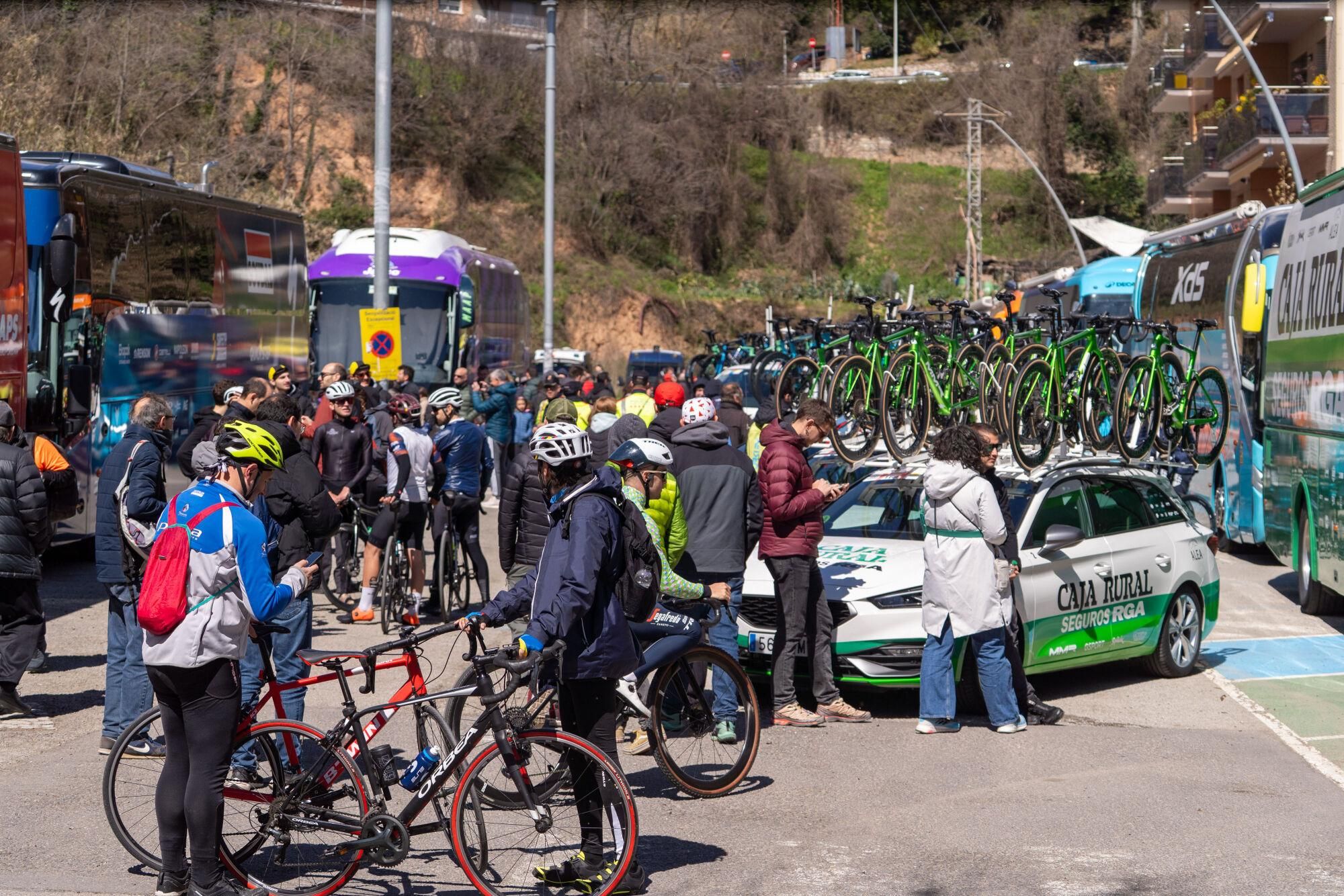 Les millors imatges de la sortida de la Volta a Berga