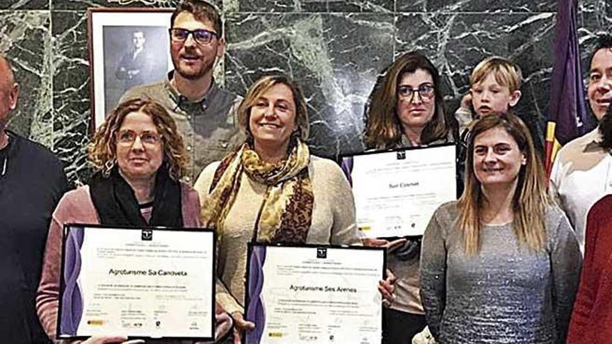 Entrega de diplomas SICTED en Campos