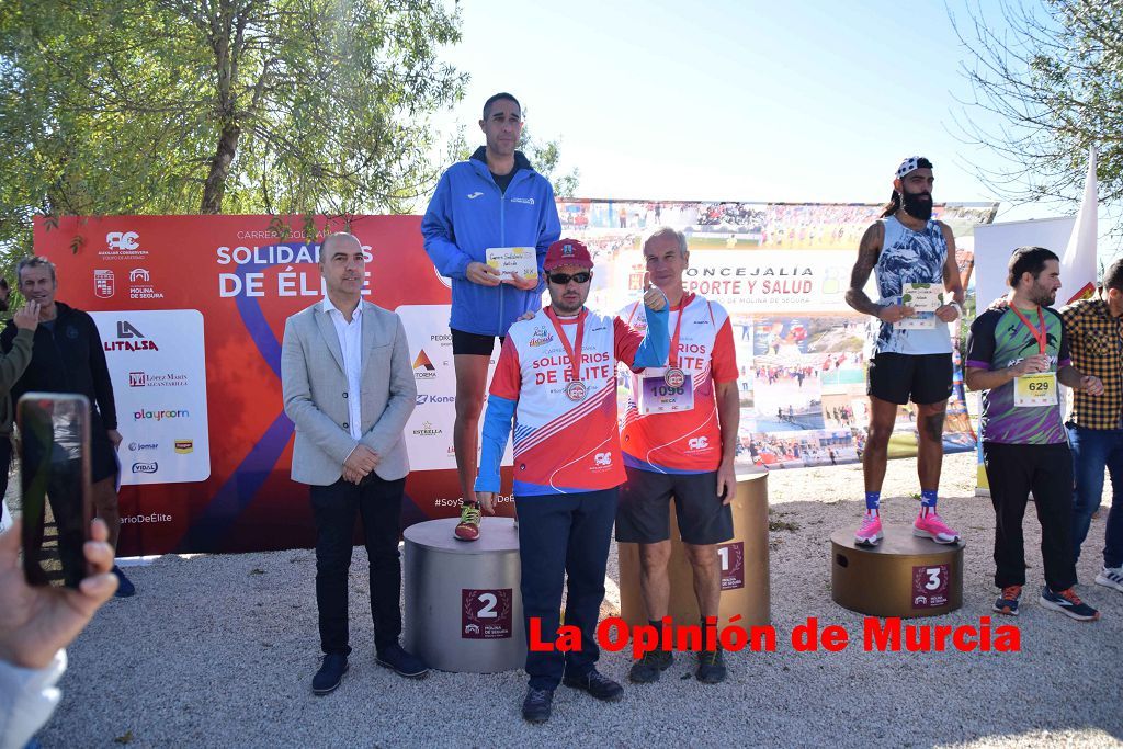 Carrera Popular Solidarios Elite en Molina