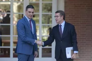 Sánchez y Feijóo se emplazan a renovar con “urgencia” el poder judicial y el Constitucional