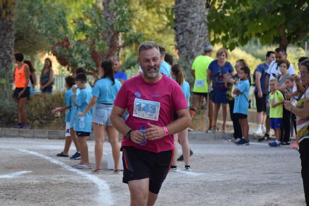 Carrera popular de Ojós (I)