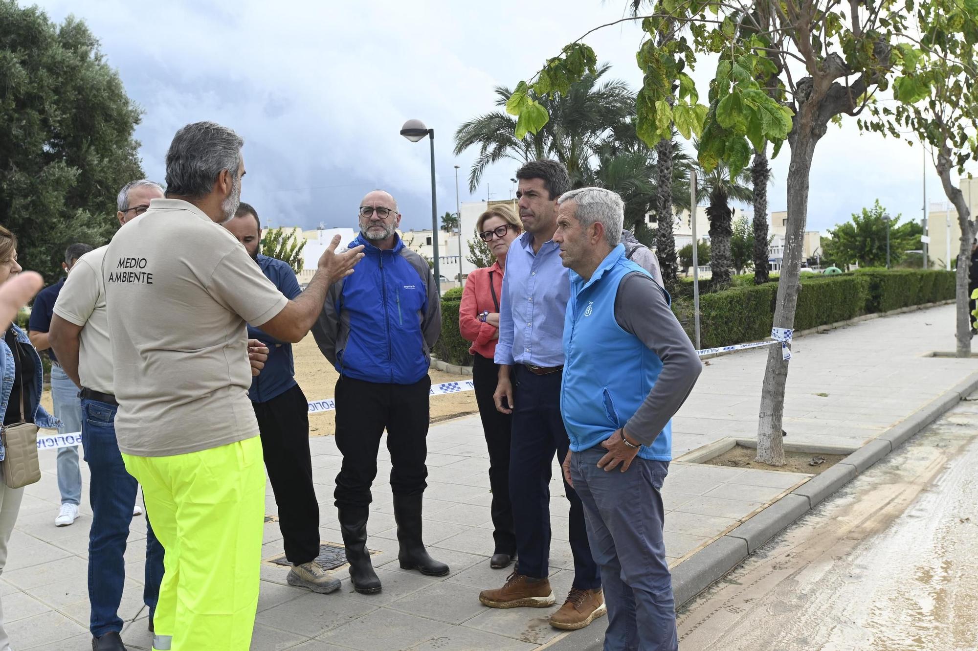 Así se encuentra Pilar de la Horadada tras la alerta roja por la dana Alice