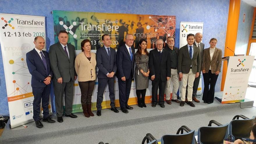 La presentación del Foro Transfiere, este lunes en el Palacio de Ferias.