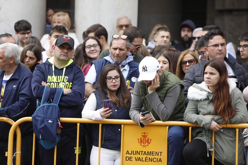 Búscate en la mascletà del 10 de marzo