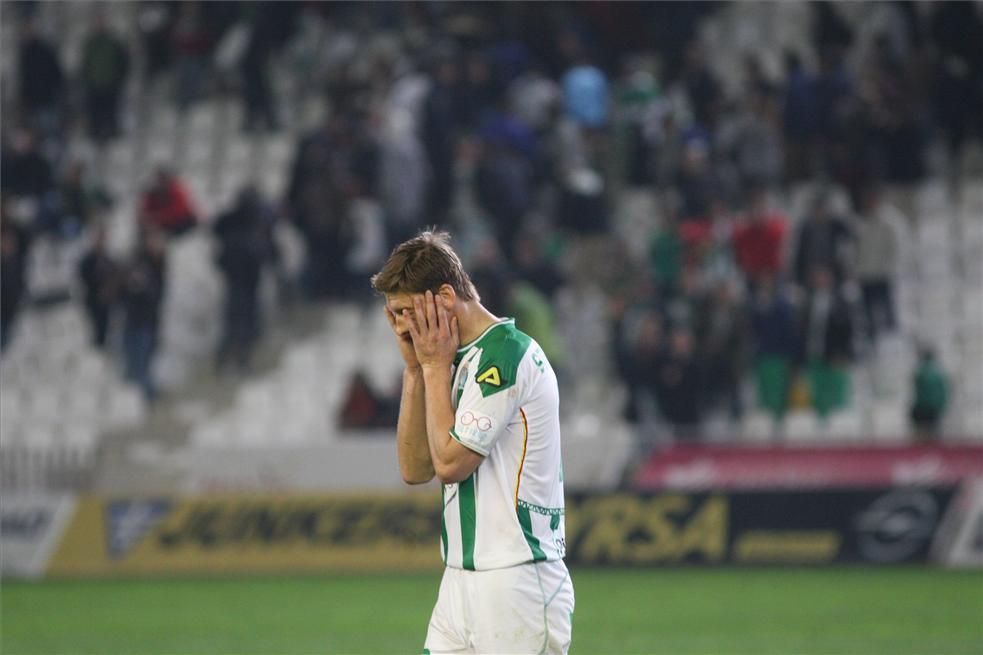 Las imágenes del Córdoba 2-3 Leganés