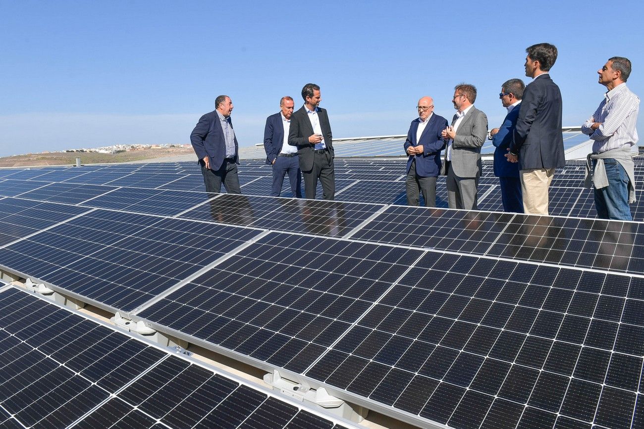 El Gran Canaria Arena cubrirá su consumo con una planta fotovoltaica de 770 kilovatios