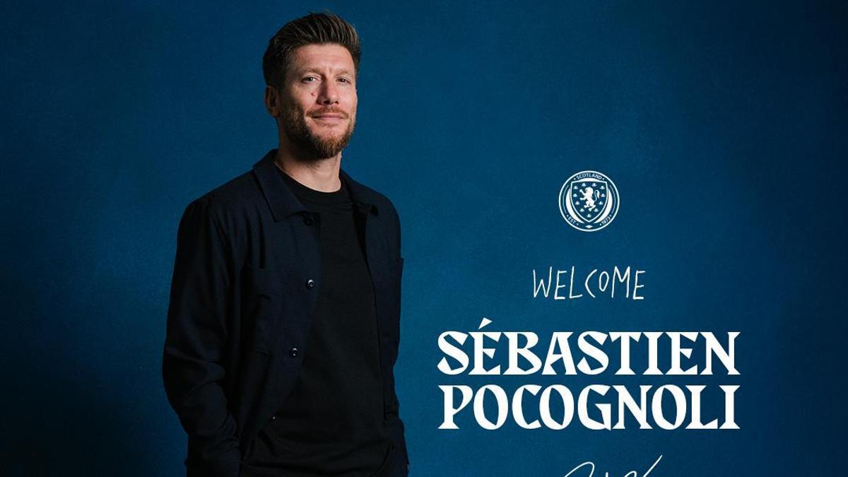 Pocogoli, nuevo seleccionador de Escocia