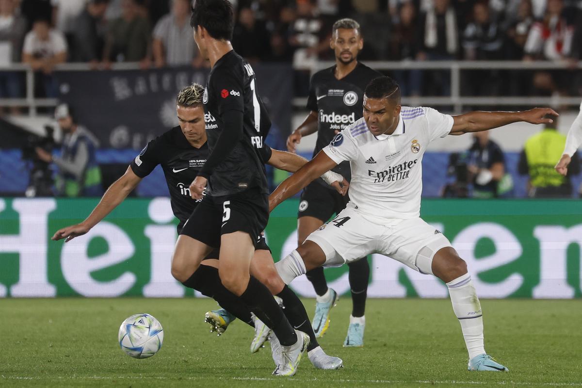 Real Madrid - Eintracht Frankfurt.