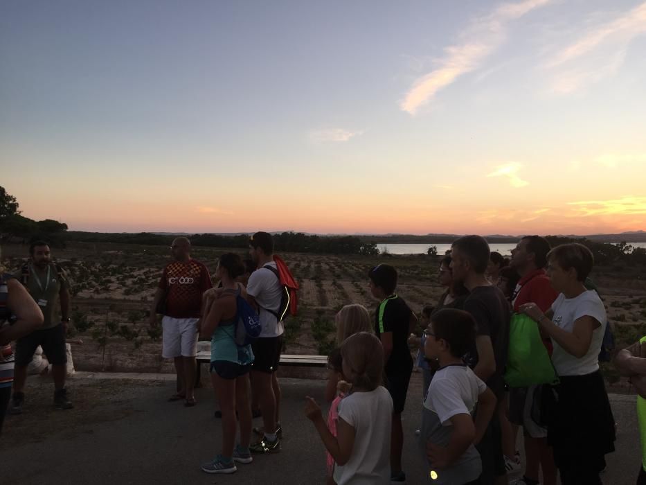 Ruta nocturna por el Parque Natural de Torrevieja