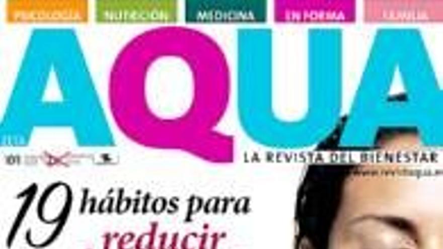 Grupo Zeta lanza `Aqua´, la revista del bienestar