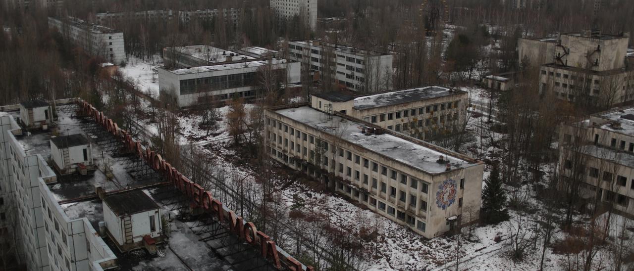 Imagen de archivo de la zona de exclusión de Chernóbil.