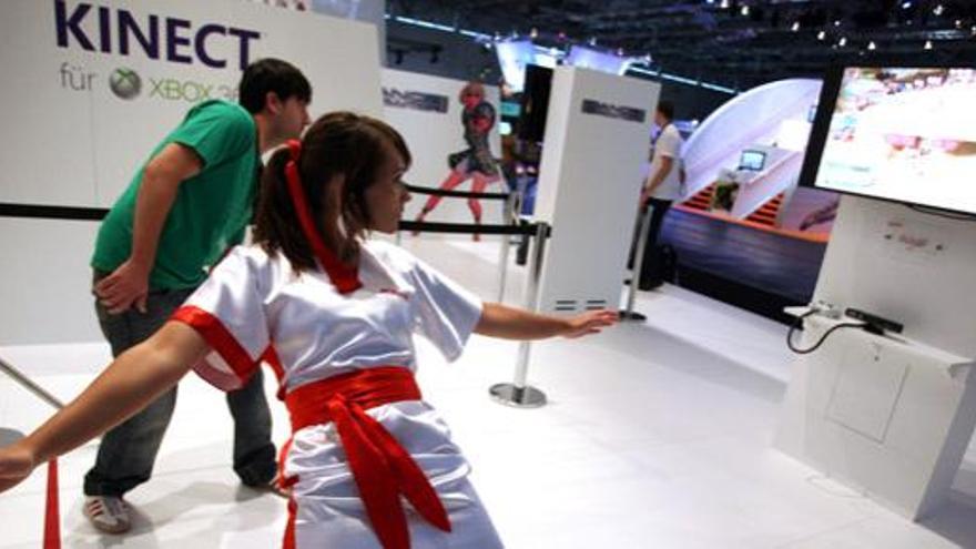 Kinect alcanza ventas de récord en cuatro meses