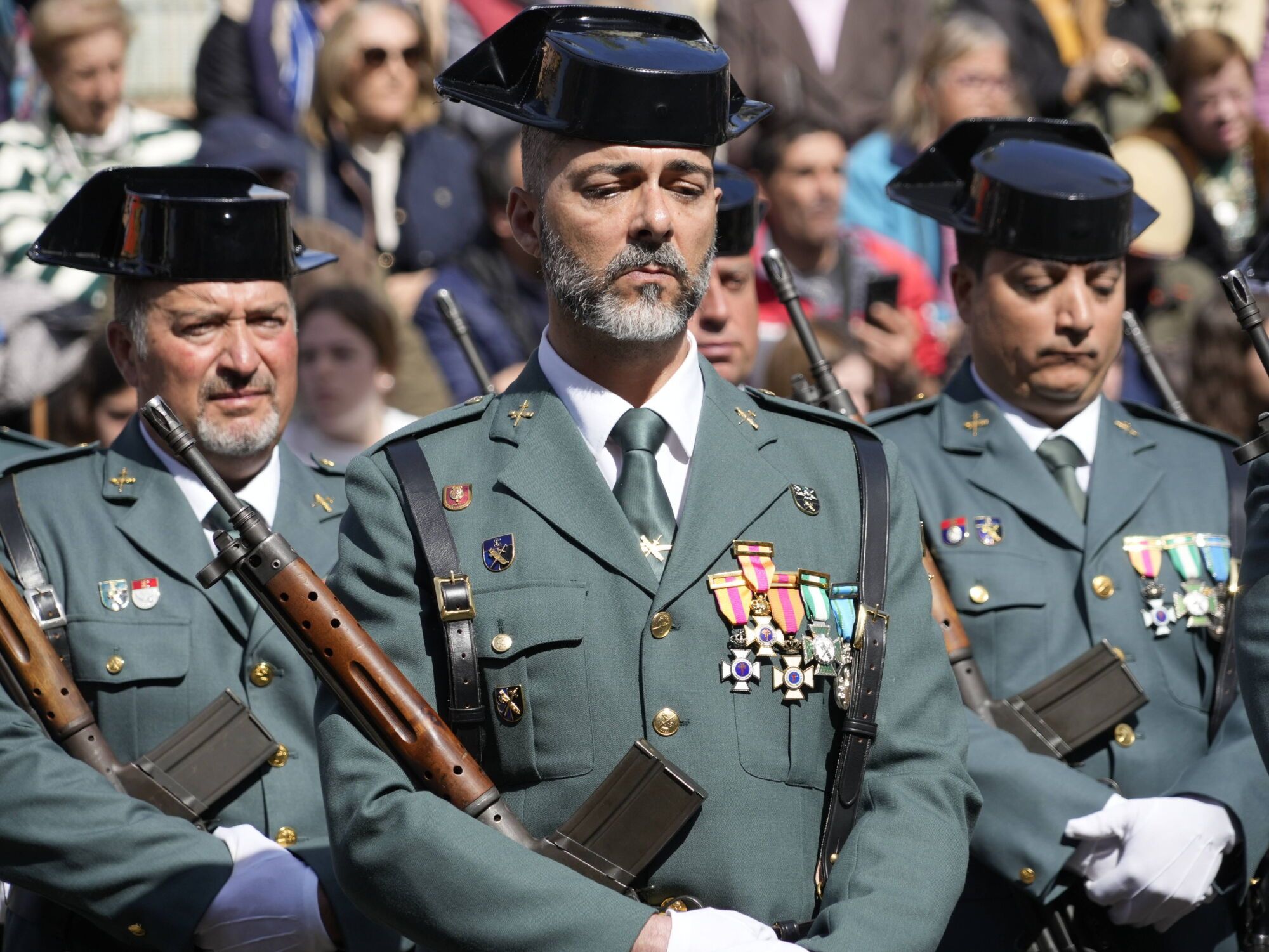 GALERÍA | La Guardia Civil celebra en Toro su 181.º aniversario