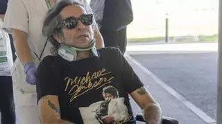 Mario Vaquerizo recibe el alta hospitalaria tras su caída en Cáceres