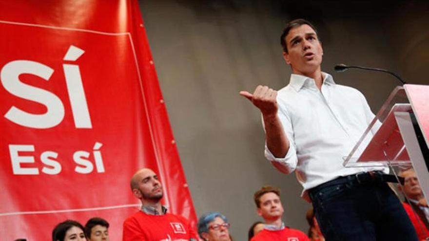 Sánchez: &quot;La Gran Coalición es la gran trampa a la socialdemocracia&quot;