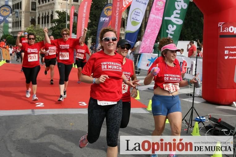 II Carrera de la Mujer: Llegada (2)