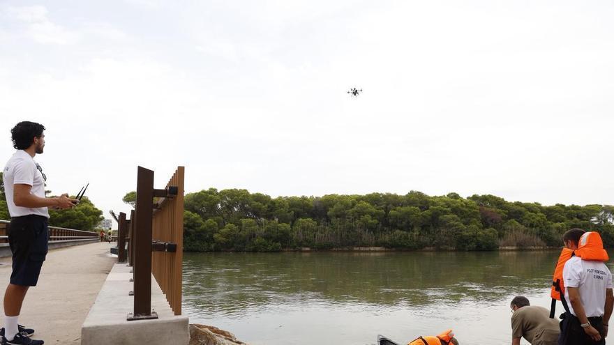 Un dron vigilará l'Albufera desde el aire