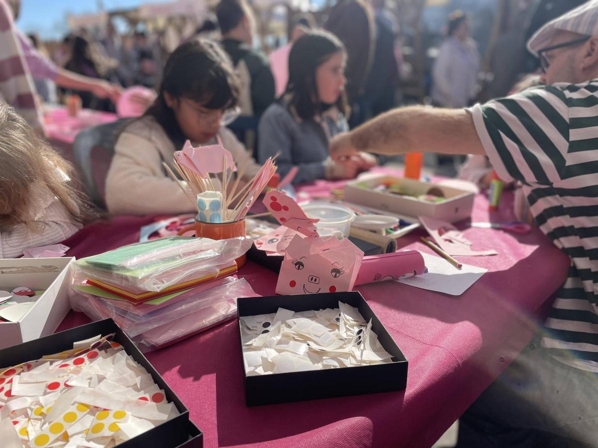 Els més menuts també han tingut el seu espai al Fiporc.