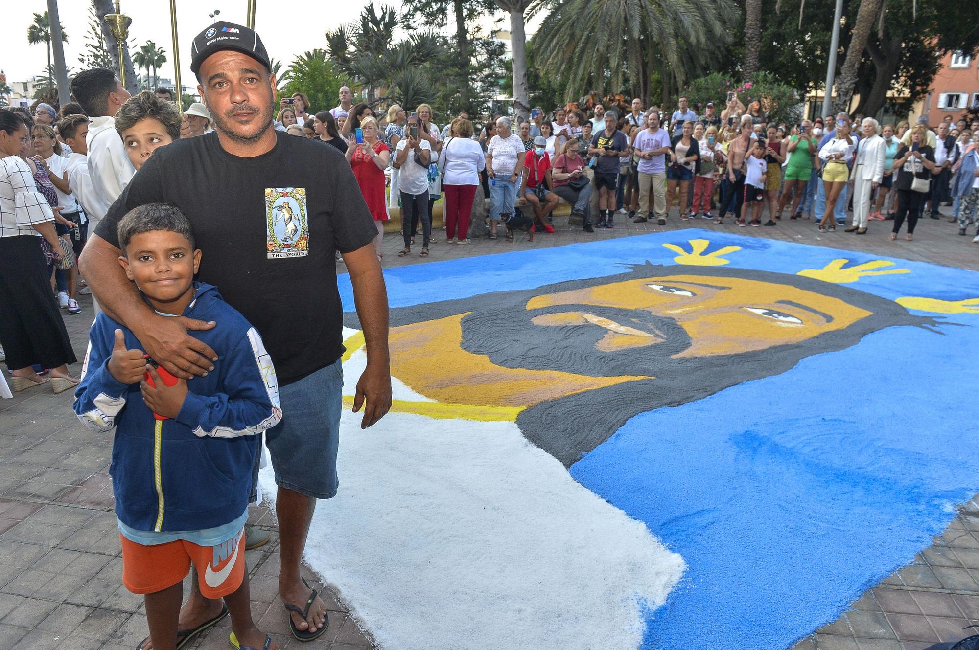 Misa y procesión de Los Dolores de Schamann