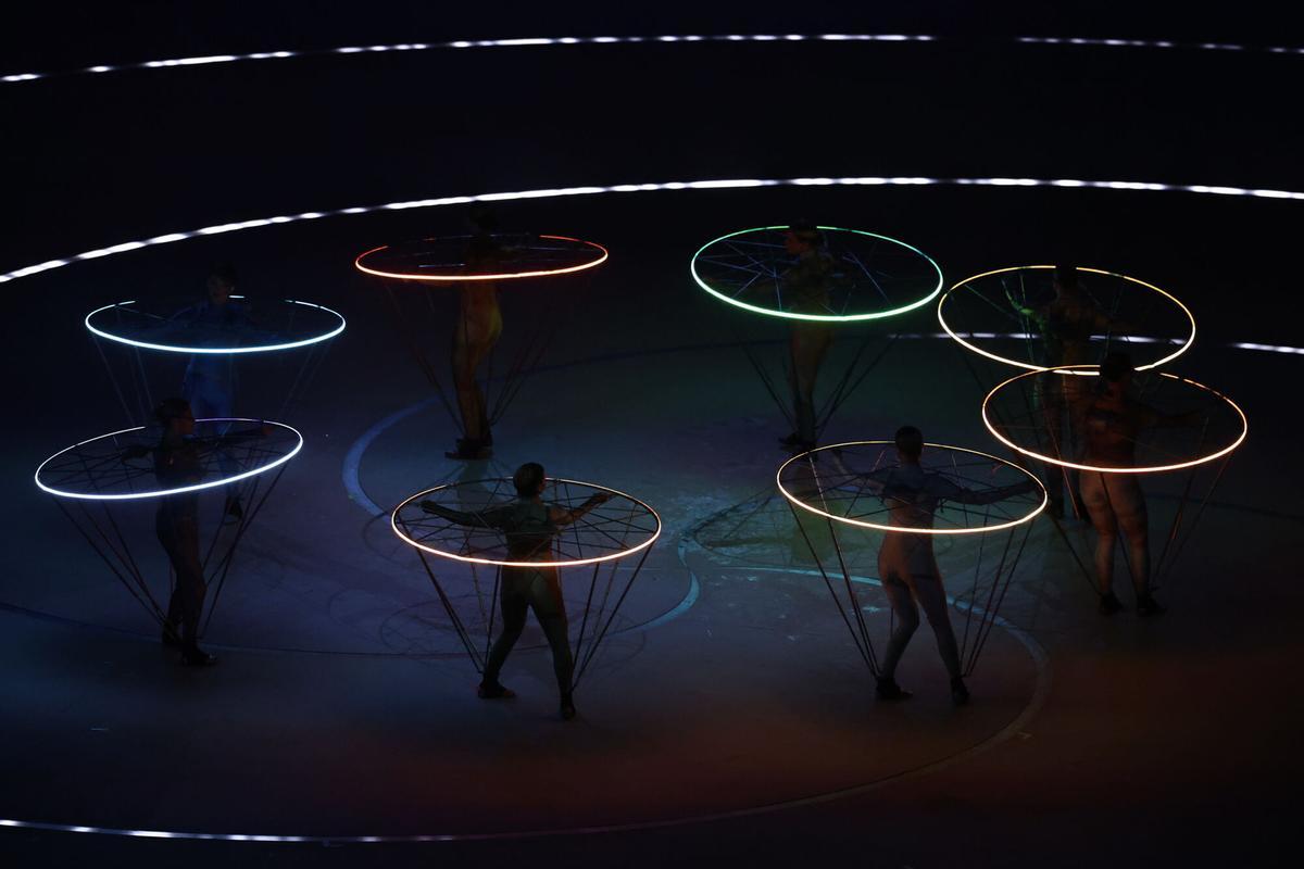 Ceremonia de inauguración de los Juegos Olímpicos de Invierno de Milán-Cortina 2026, en imágenes.