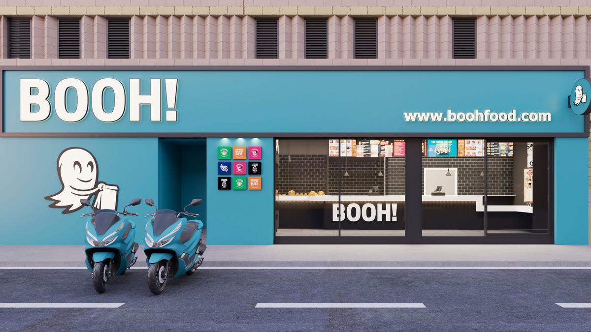 Fachada de BOOH FOOD